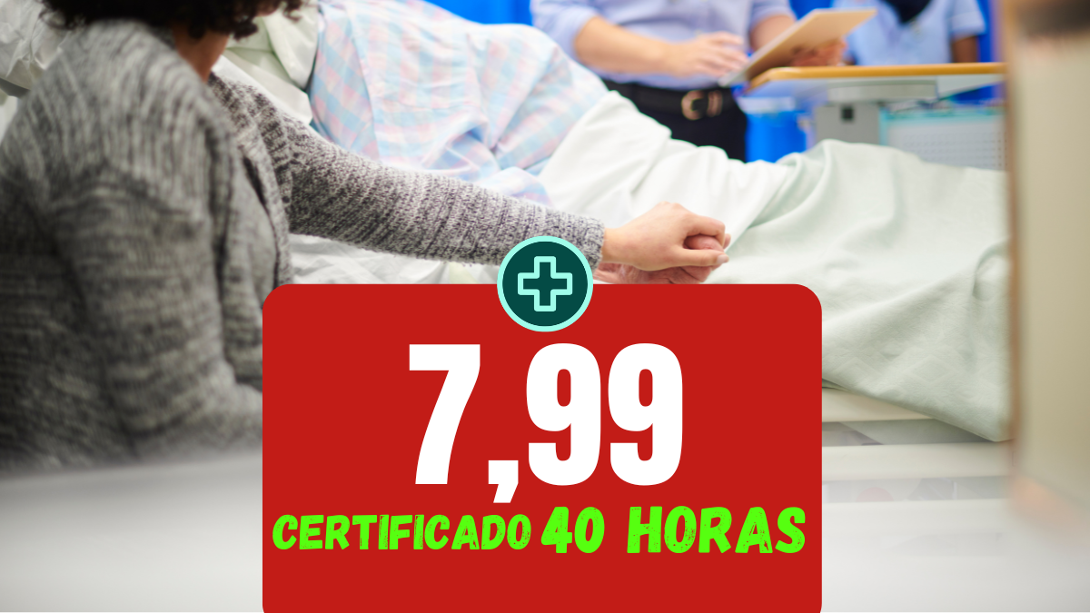 Imagem do curso Cuidados Paliativos e Dor Crônica