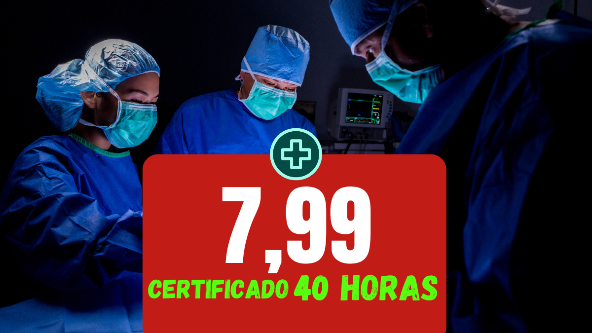 Imagem do curso Assistência de Enfermagem ao Paciente Cirúrgico