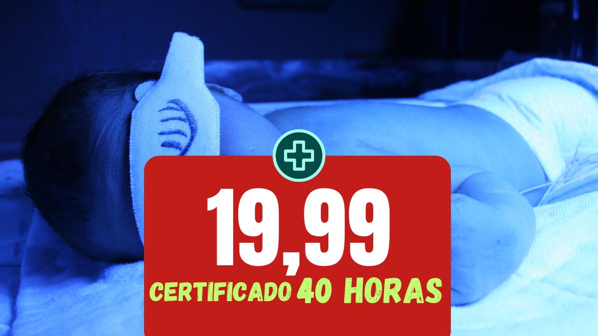 Imagem do curso Fototerapia e cuidados de Enfermagem