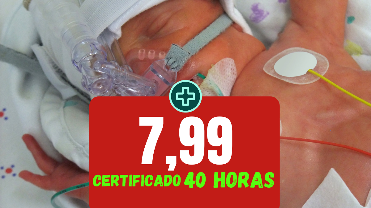 Imagem do curso Enfermagem em Terapia Intensiva Pediátrica e Neonatal