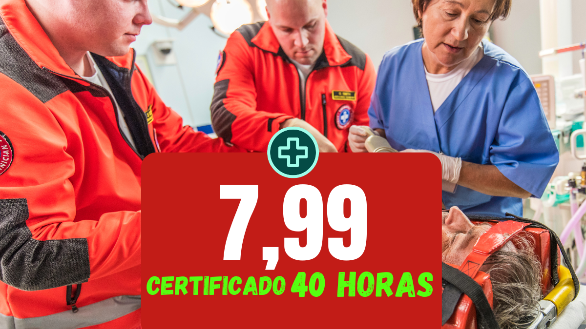 Imagem do curso Urgência e Emergência na Enfermagem