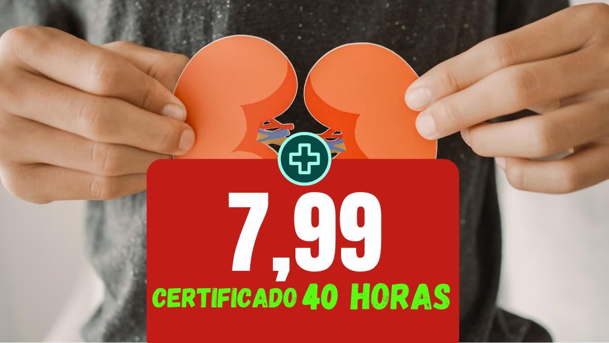 Imagem do curso Cuidados de Enfermagem em Pacientes com Insuficiência Renal Crônica (IRC)