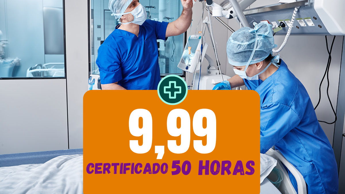 Imagem do curso Cuidados de Enfermagem no Paciente Crítico em UTI