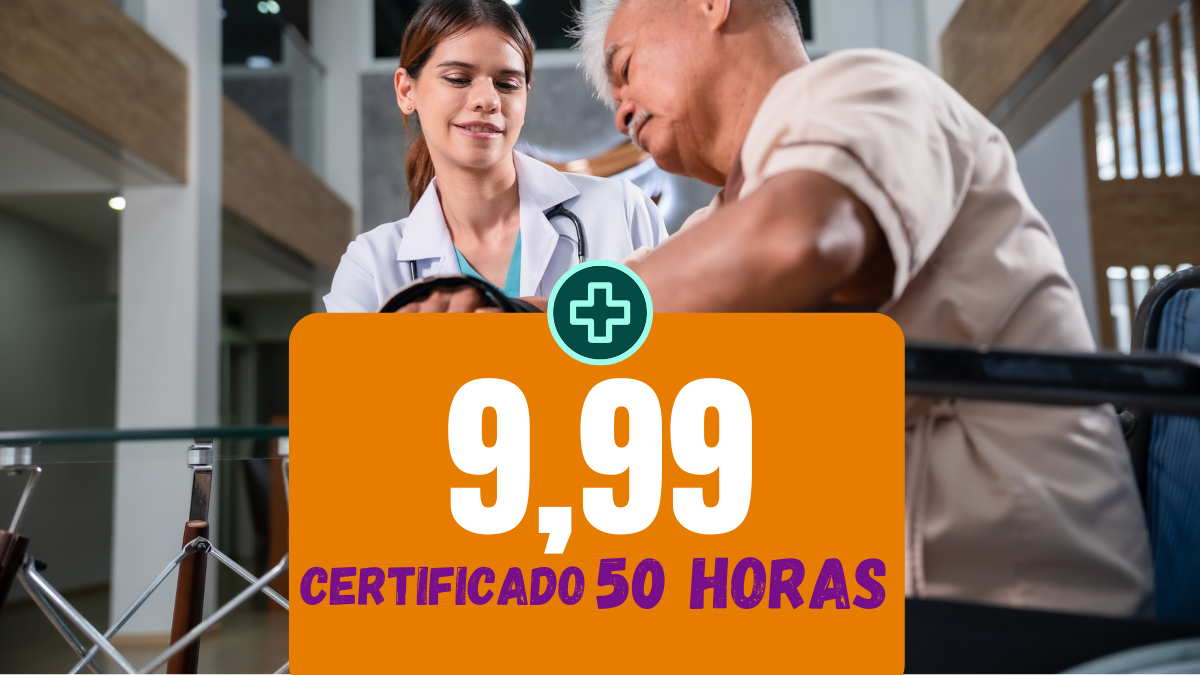 Imagem do curso Terapias de Reabilitação para Pacientes Pós-AVC