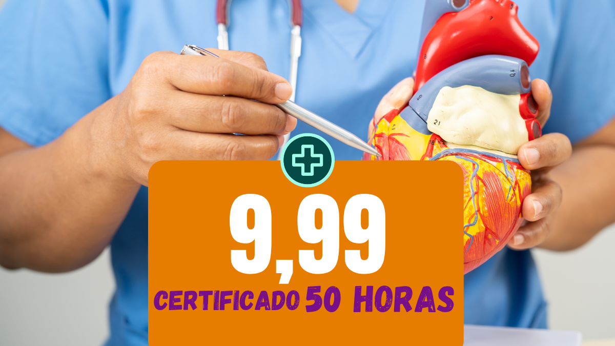 Imagem do curso Cuidados de Enfermagem em Doenças Cardiovasculares