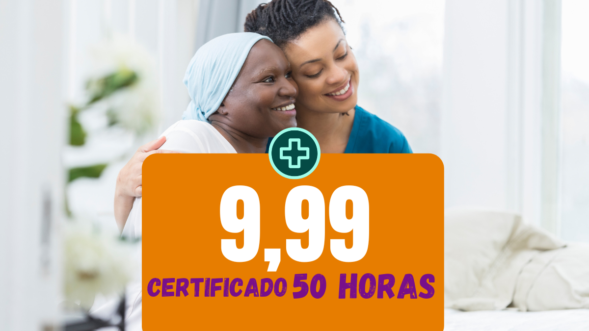 Imagem do curso Assistência de Enfermagem no Cuidado com Pacientes com Câncer