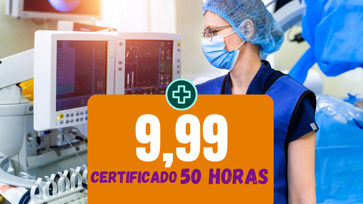 Imagem do curso Enfermagem em Ventilação Mecânica