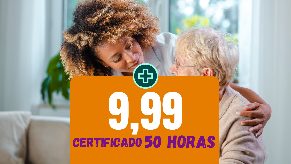 Imagem do curso Enfermagem em Cuidados Domiciliares
