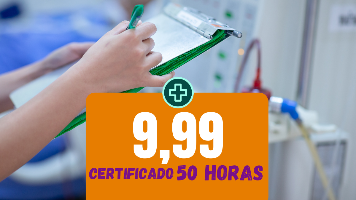Imagem do curso Procedimentos de Enfermagem na Diálise