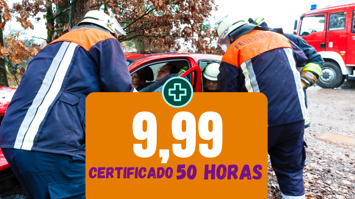 Imagem do curso Atendimento a Múltiplas Vítimas em Catástrofes