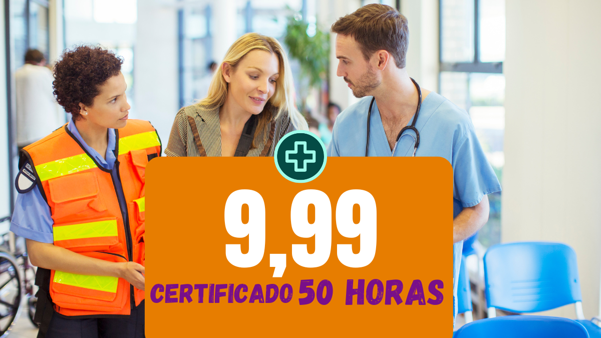 Imagem do curso Enfermagem em Segurança do Paciente