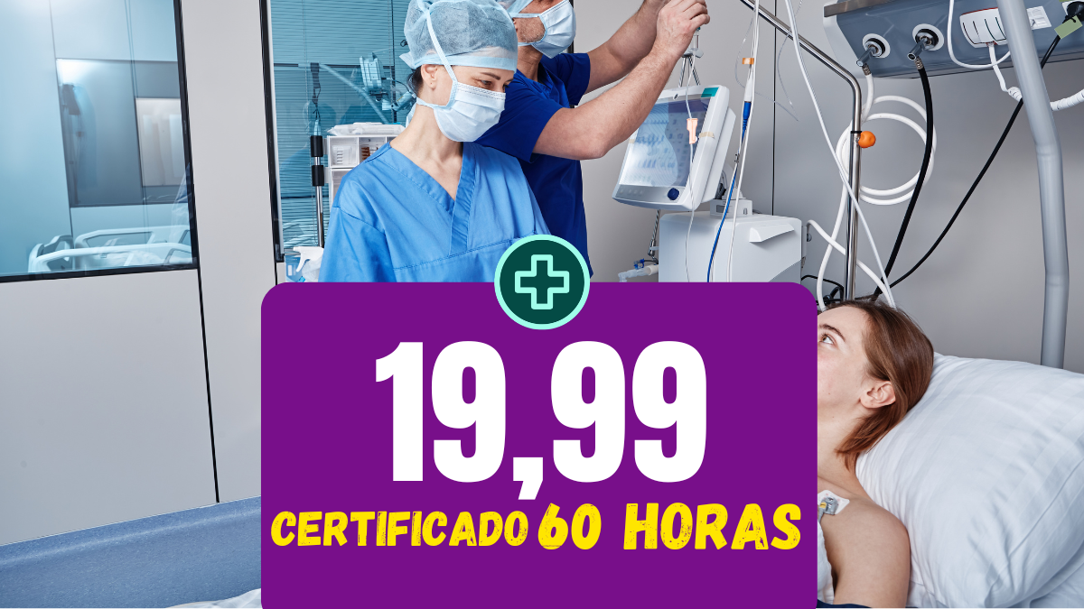 Imagem do curso Enfermagem em Unidades de Terapia Intensiva (UTI)