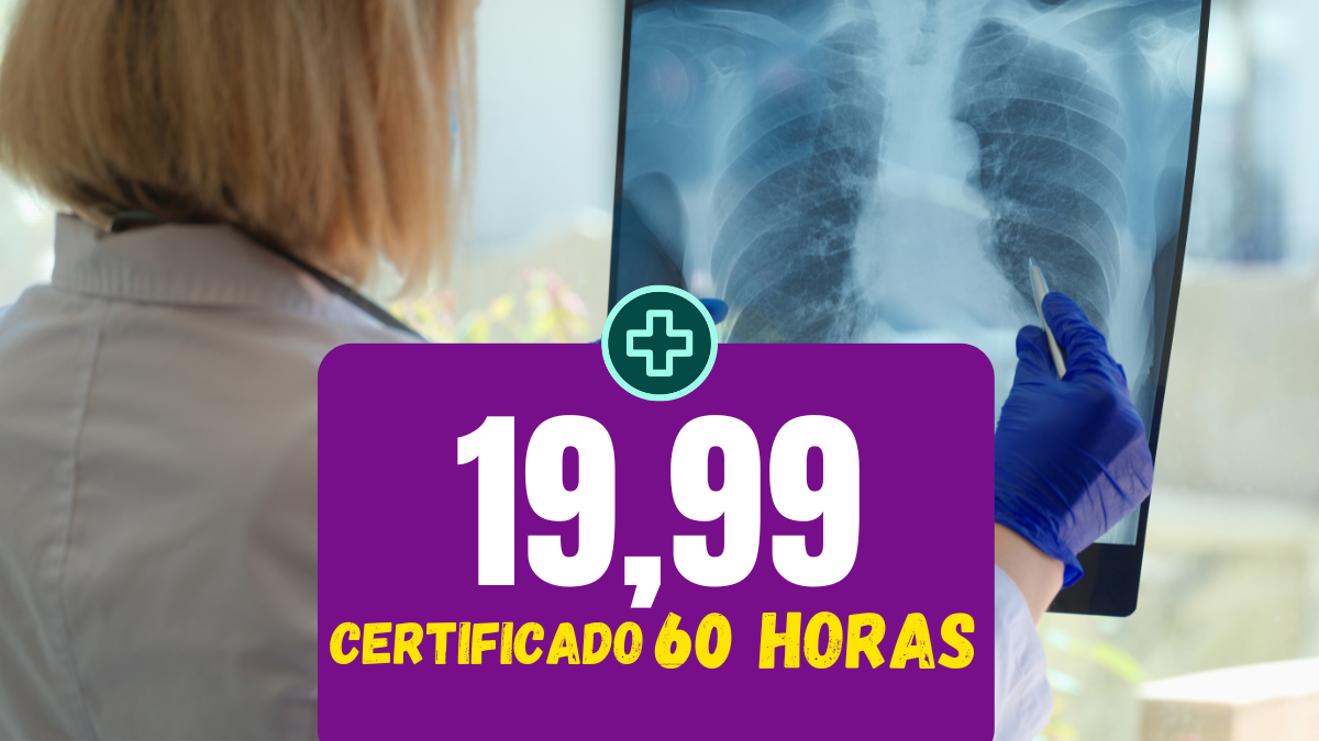 Imagem do curso Enfermagem em Pacientes com Doenças Respiratórias Crônicas