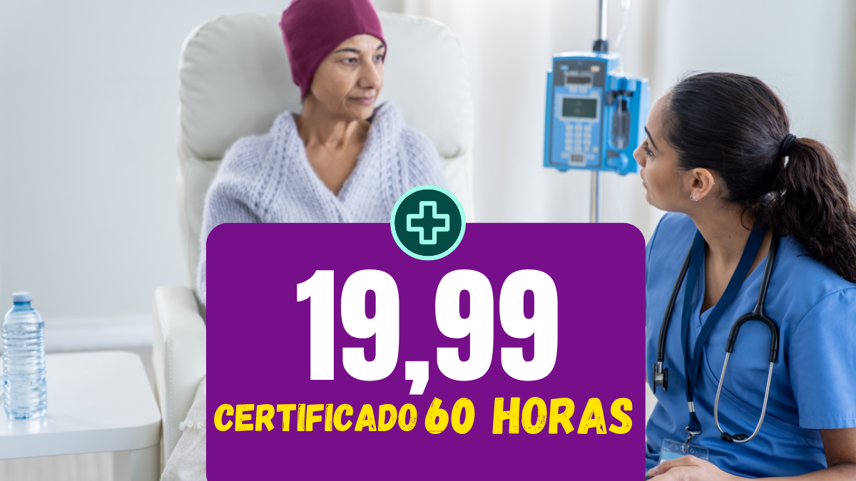 Imagem do curso Enfermagem em Oncologia: Cuidados Integrados e Humanizados