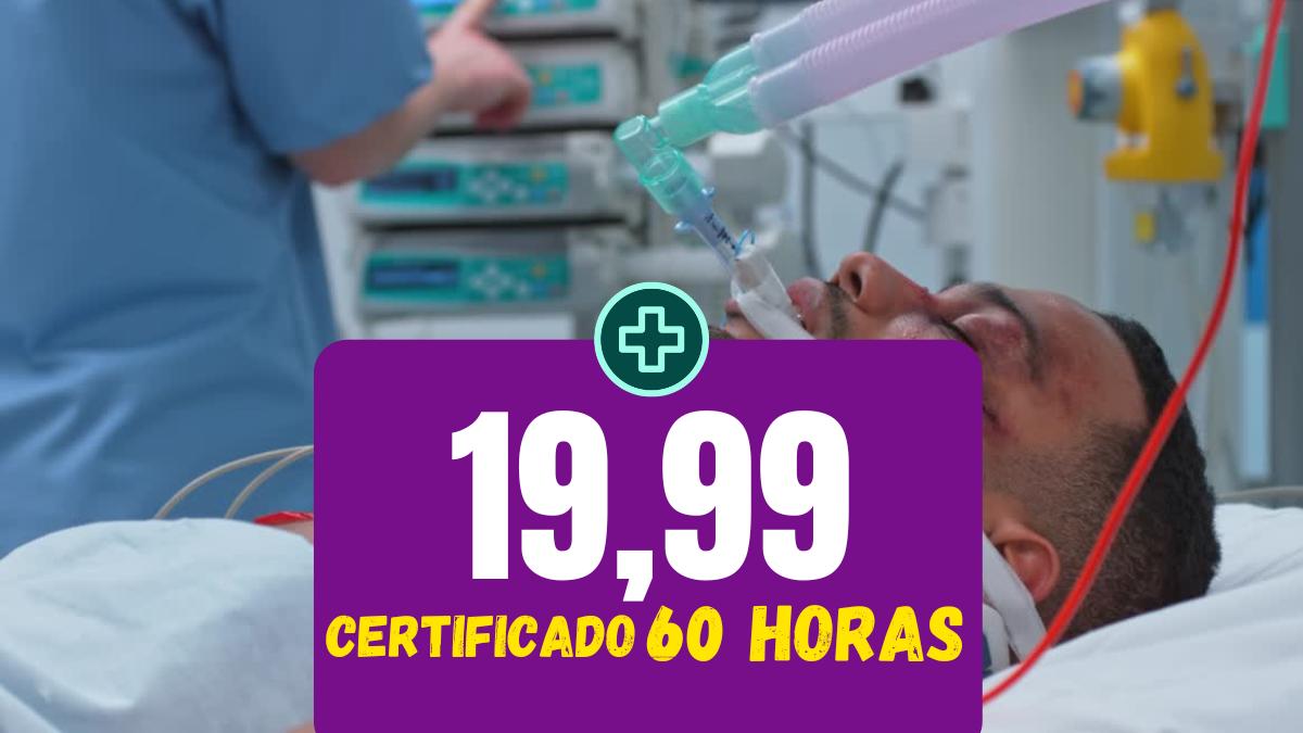 Imagem do curso Cuidados de Enfermagem em Ventilação Mecânica