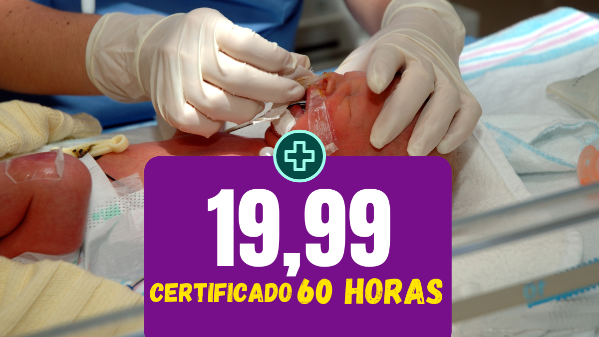 Imagem do curso Enfermagem em Cuidados Neonatais e Prematuros