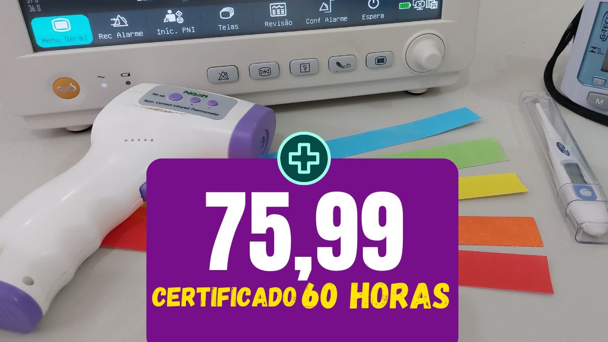 Imagem do curso Triagem e Protocolo de Manchester