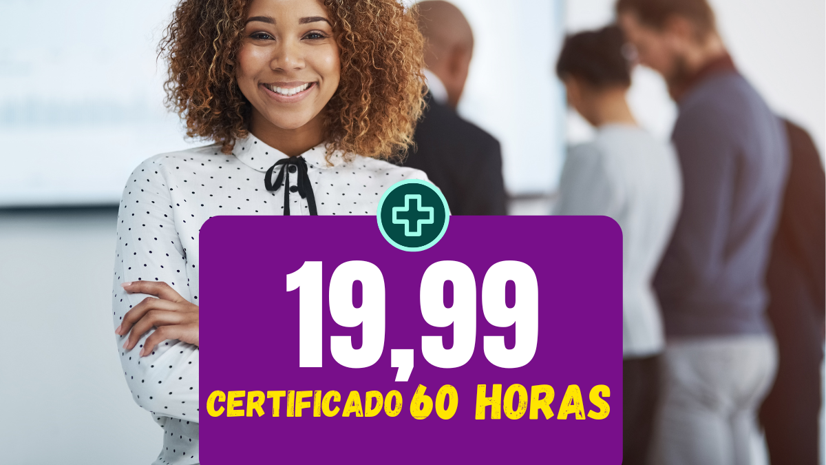 Imagem do curso Gestão e Liderança na Enfermagem