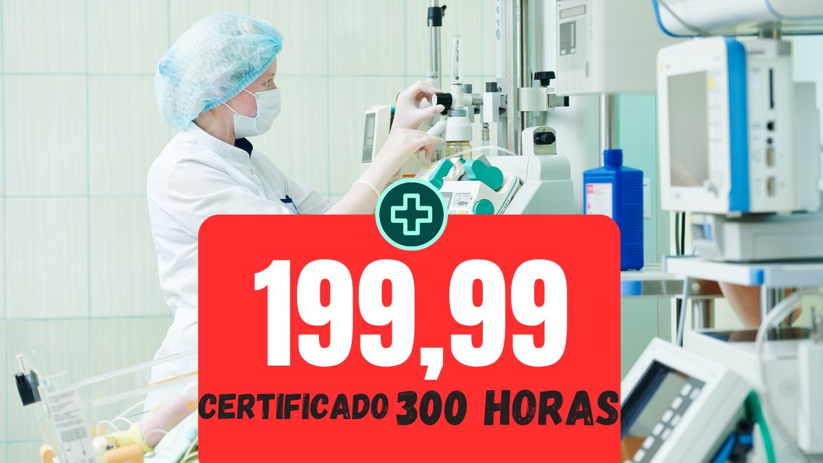 Imagem do curso Enfermagem em Unidade de Terapia Intensiva (UTI Adulto)