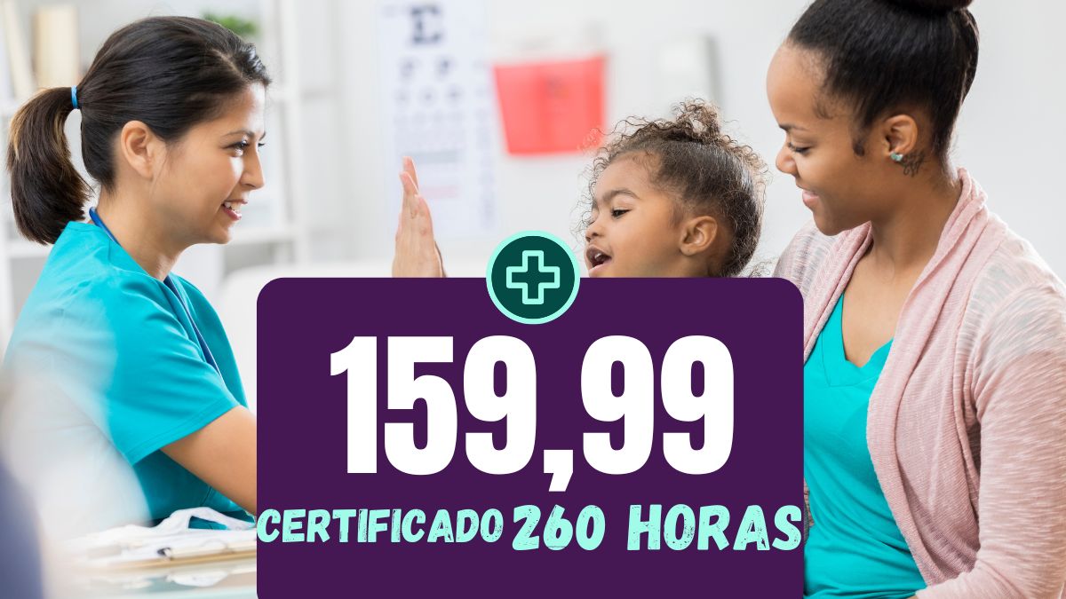 Imagem do curso Assistência de Enfermagem Pediátrica