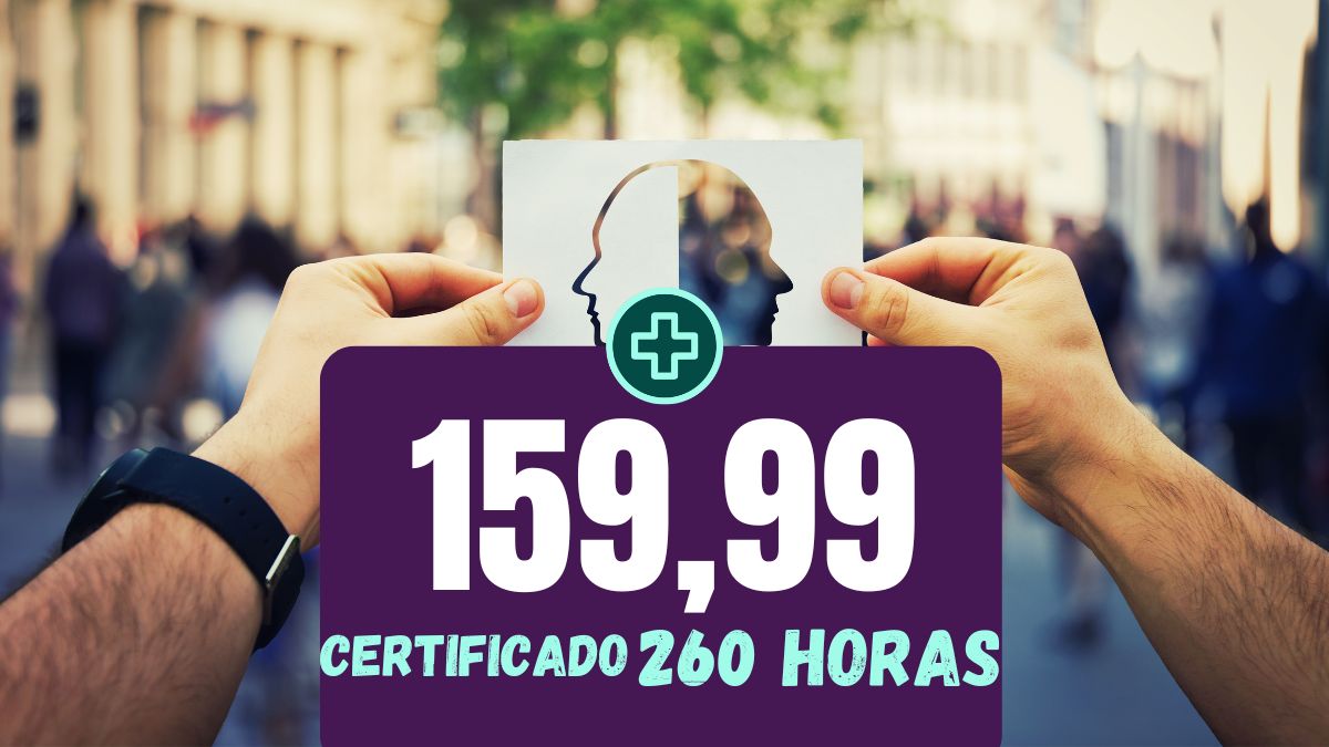 Imagem do curso Enfermagem Psiquiátrica