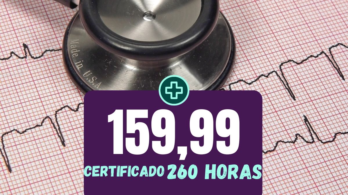 Imagem do curso Enfermagem Cardiológica