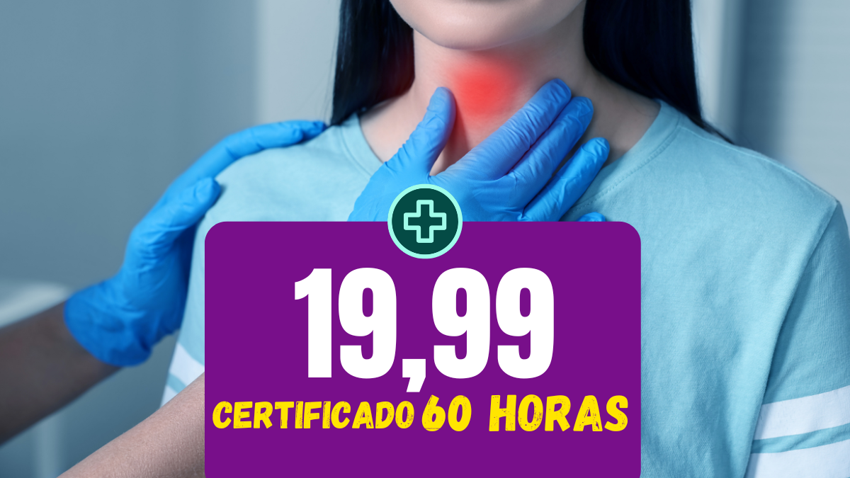 Imagem do curso Cuidados de Enfermagem em Pacientes com Transtornos Endócrinos