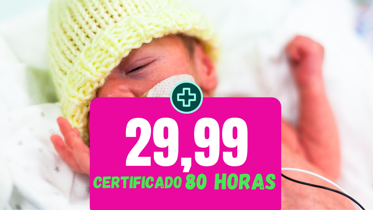 Imagem do curso Enfermagem em Unidade de Terapia Intensiva (UTI) Neonatal