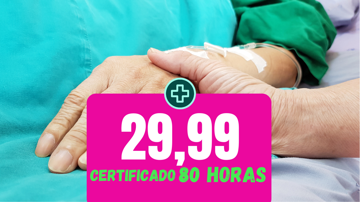 Imagem do curso Enfermagem em Cuidados Paliativos