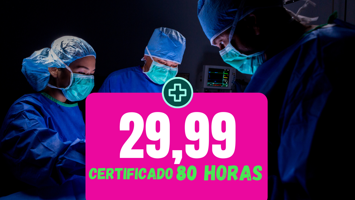 Imagem do curso Enfermagem em Centro Cirúrgico