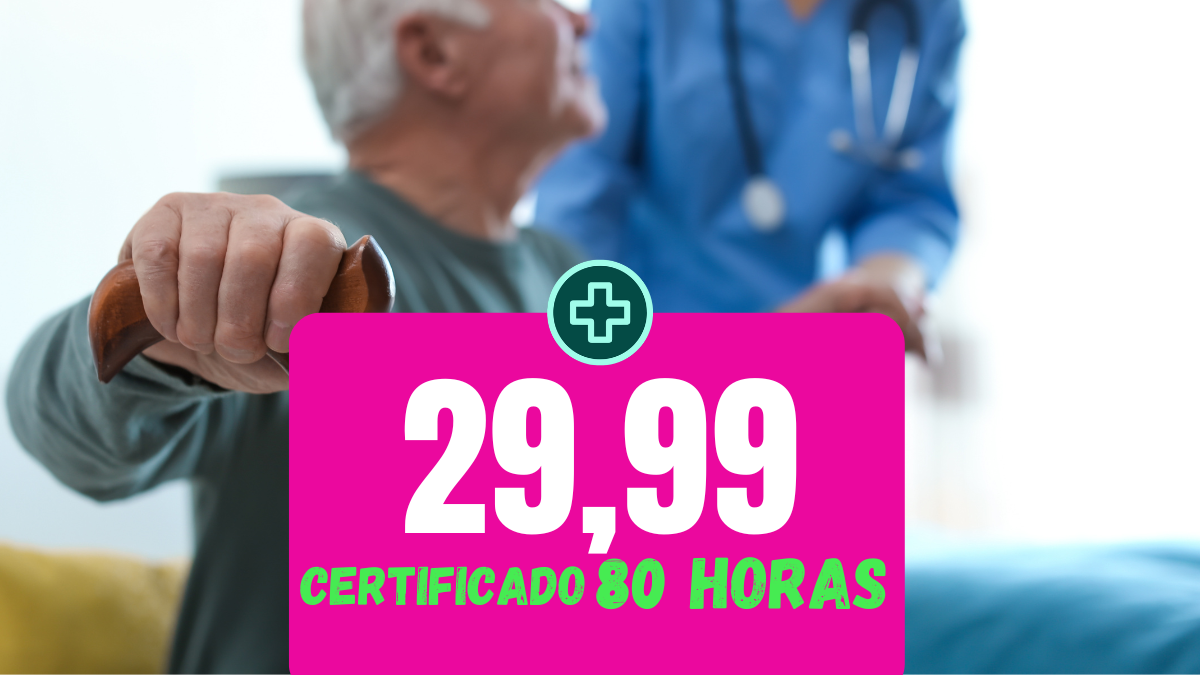 Imagem do curso Enfermagem em Geriatria e Gerontologia