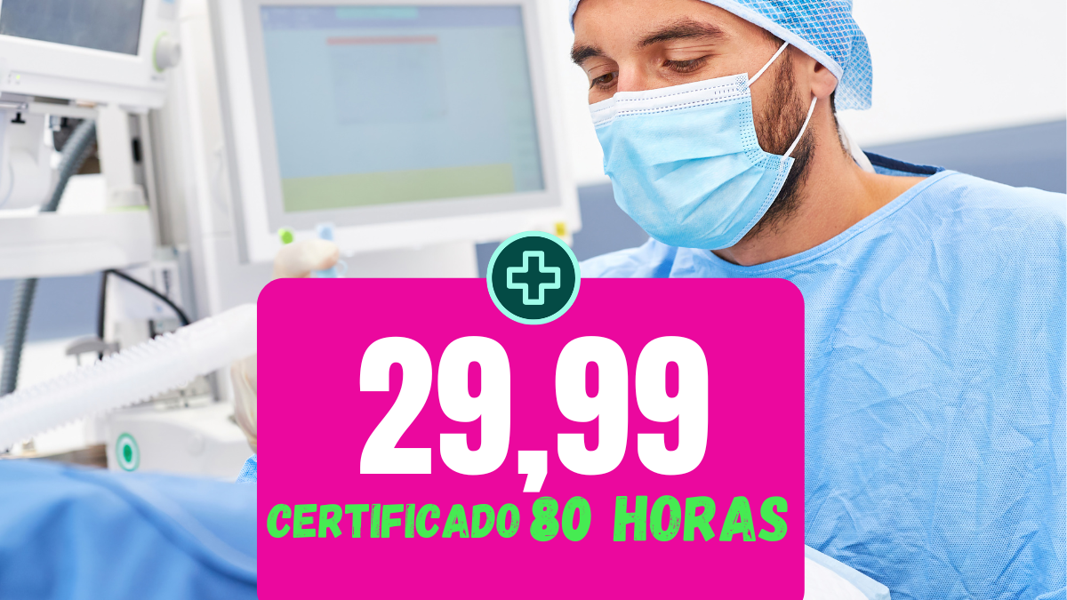 Imagem do curso Ventilação Mecânica