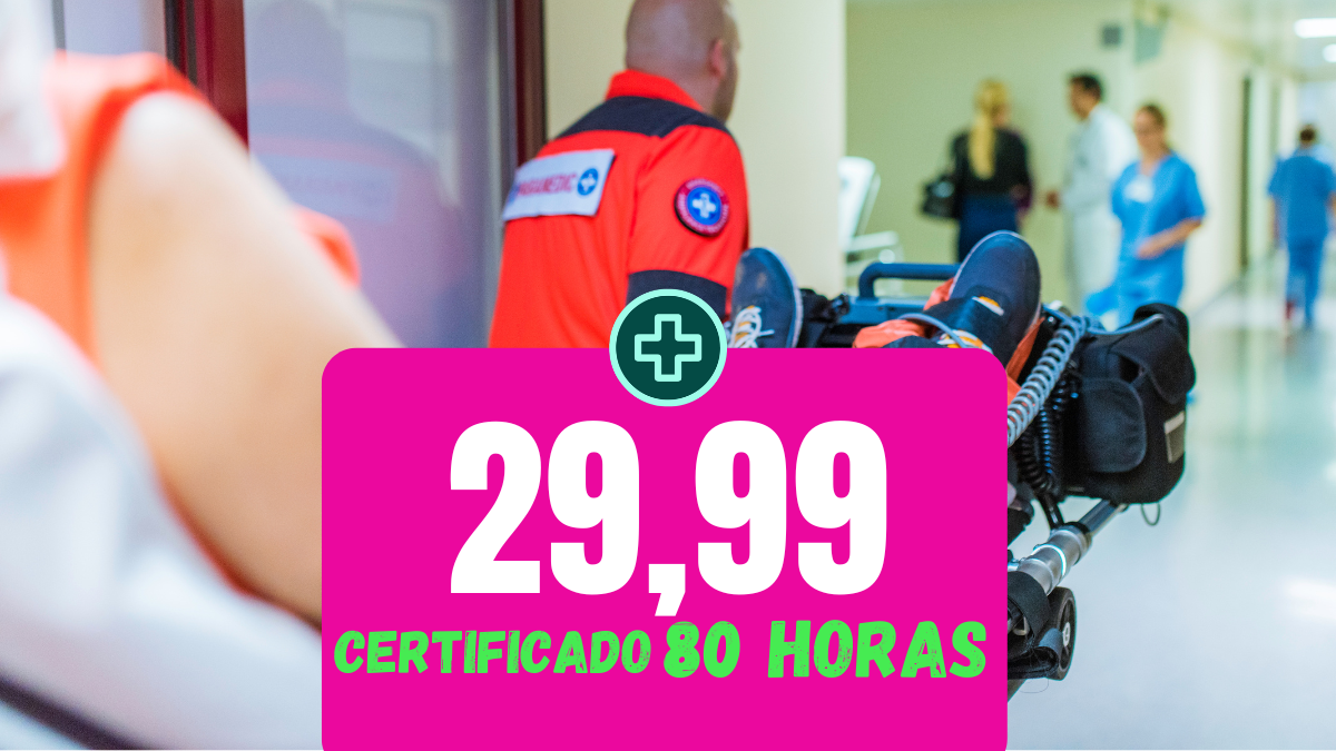 Imagem do curso Enfermagem em Urgência e Emergência Traumática