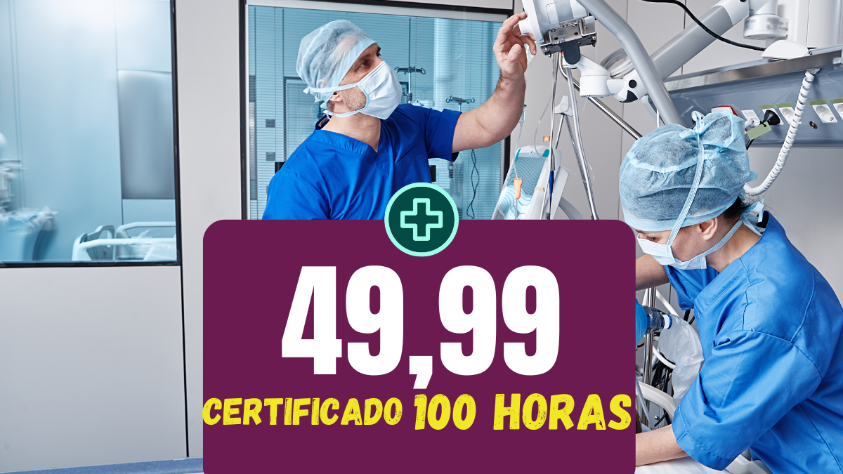 Imagem do curso Enfermagem em Unidade de Terapia Intensiva Adulto