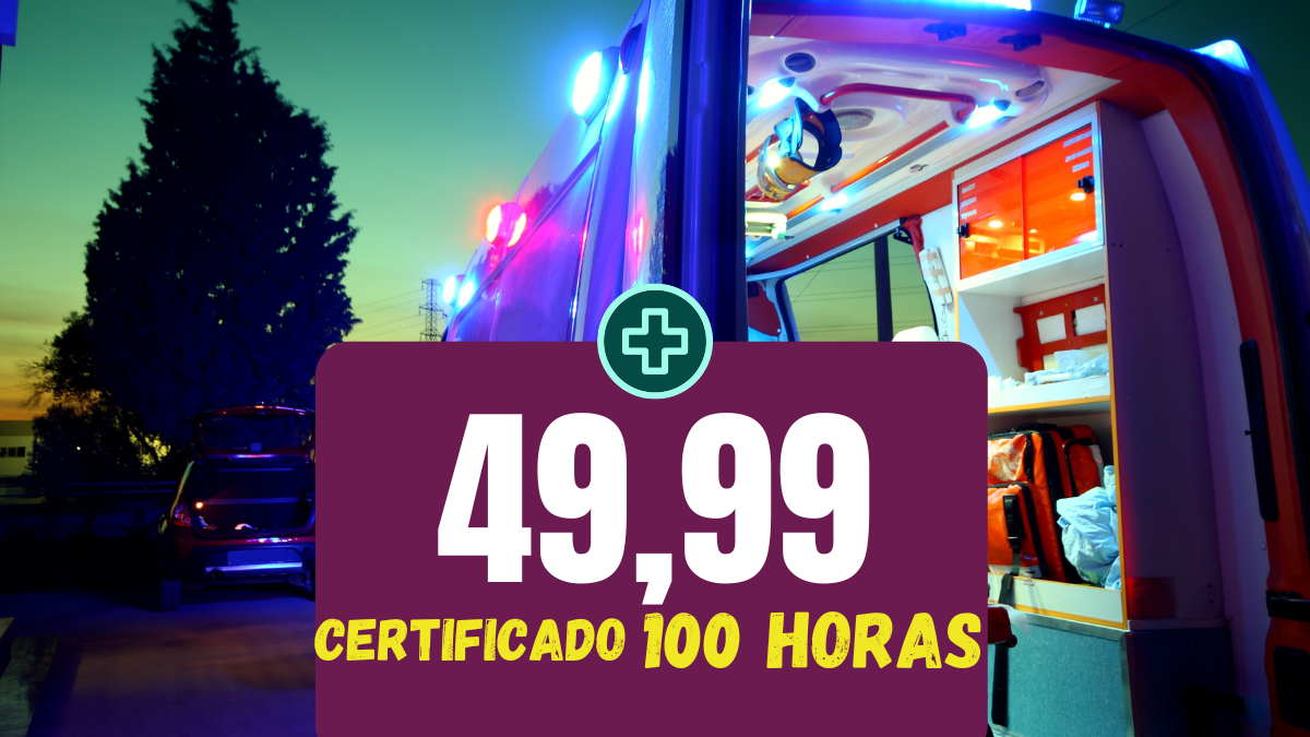 Imagem do curso Enfermagem em Atendimento Pré-Hospitalar Avançado (APH)