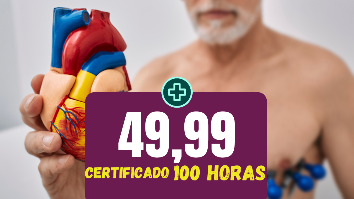Imagem do curso Enfermagem em Cardiologia
