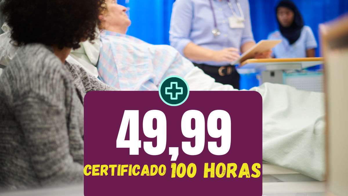 Imagem do curso Assistência de Enfermagem em Cuidados Paliativos