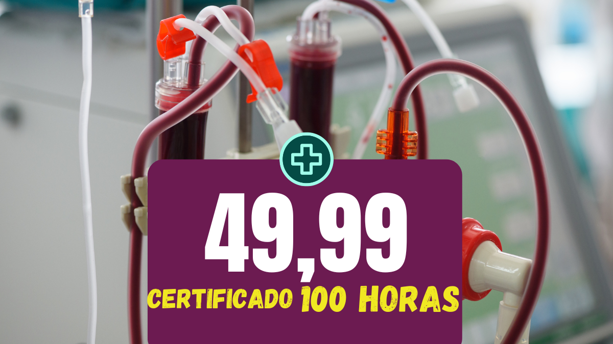 Imagem do curso Enfermagem em Hemodiálise