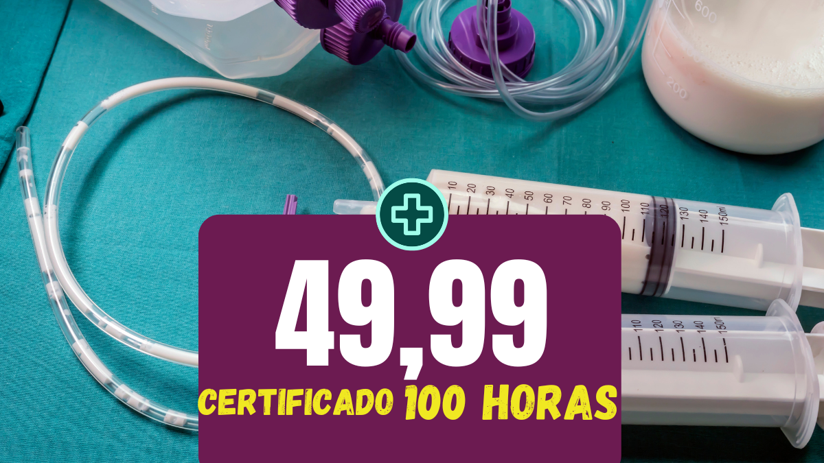 Imagem do curso Terapias Nutricionais em Enfermagem