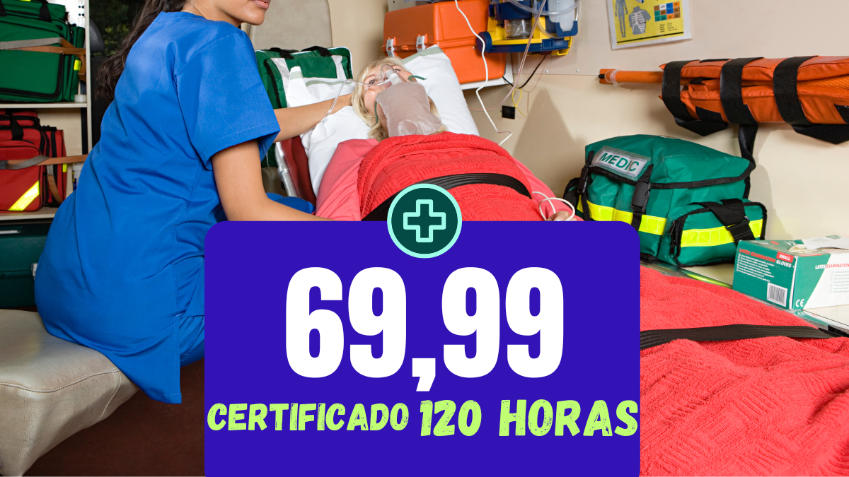Imagem do curso Enfermagem em Unidade de Urgência e Emergência