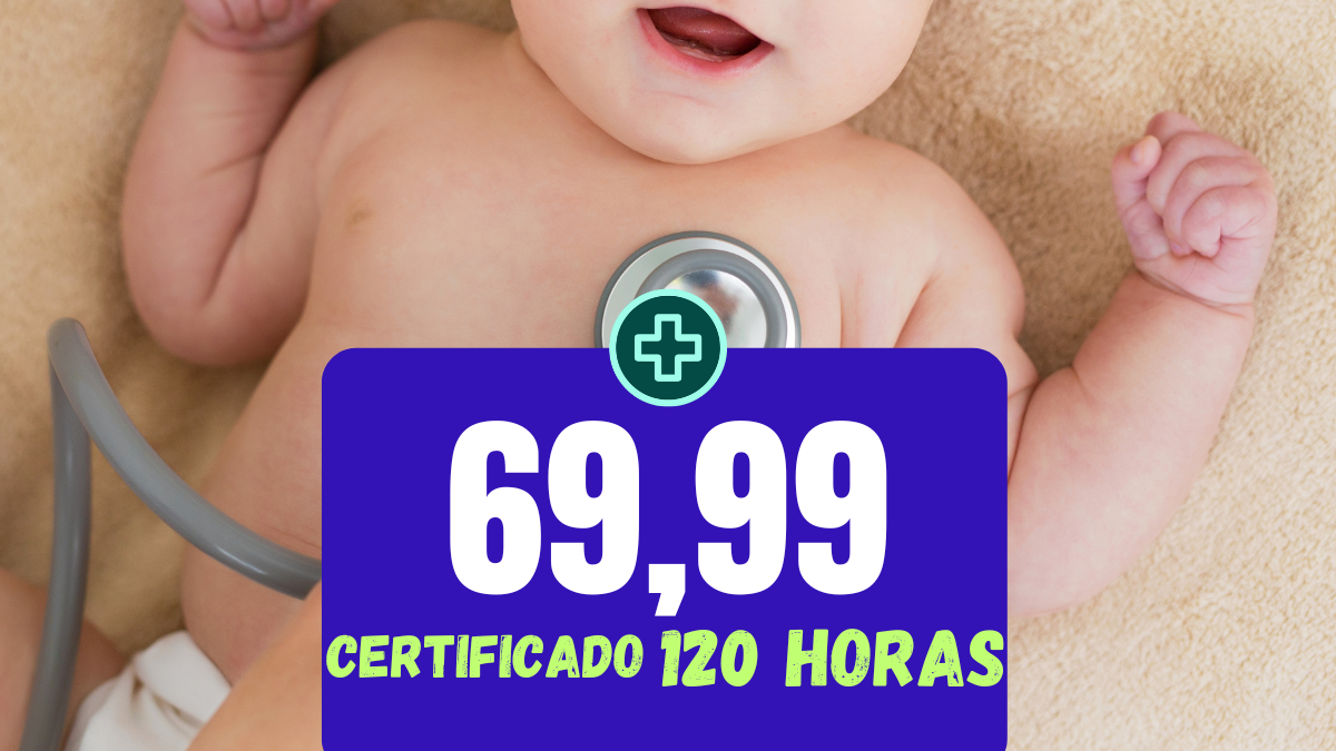 Imagem do curso Enfermagem em Pediatria