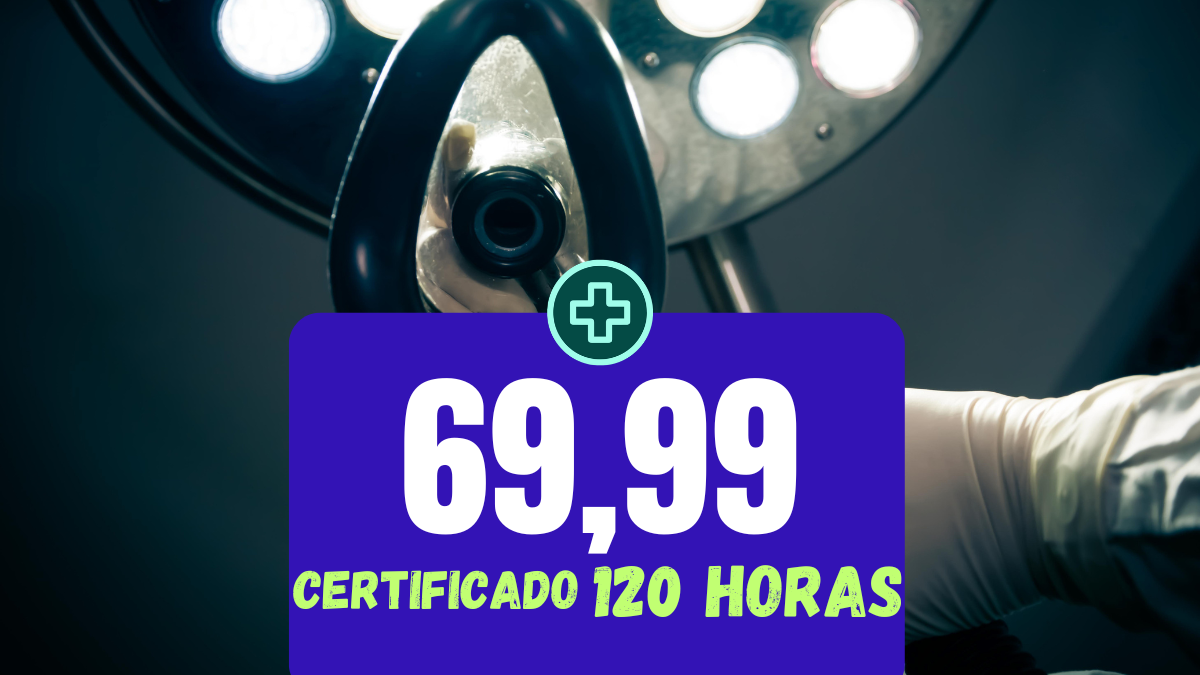 Imagem do curso Enfermagem em Sala de Recuperação Pós-Anestésico