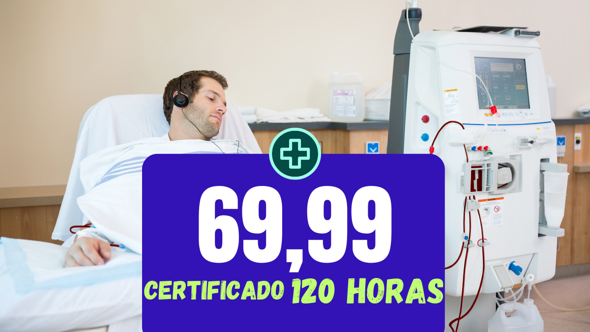 Imagem do curso Enfermagem em Pacientes com Insuficiência Renal