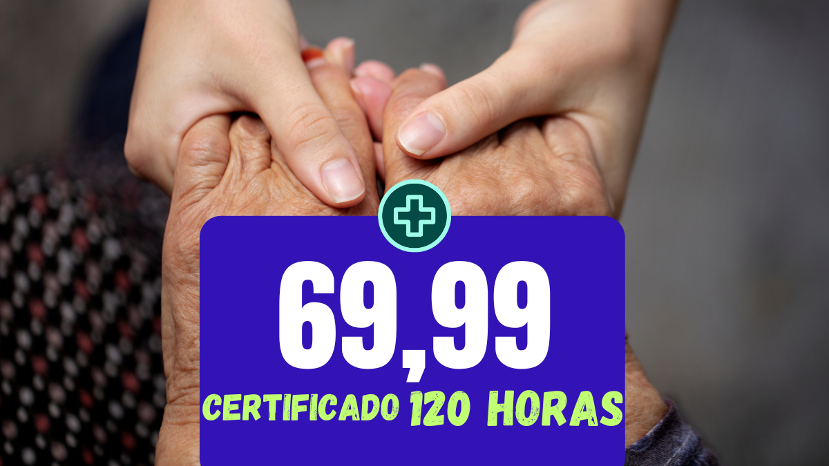 Imagem do curso Enfermagem em Cuidados de Idosos