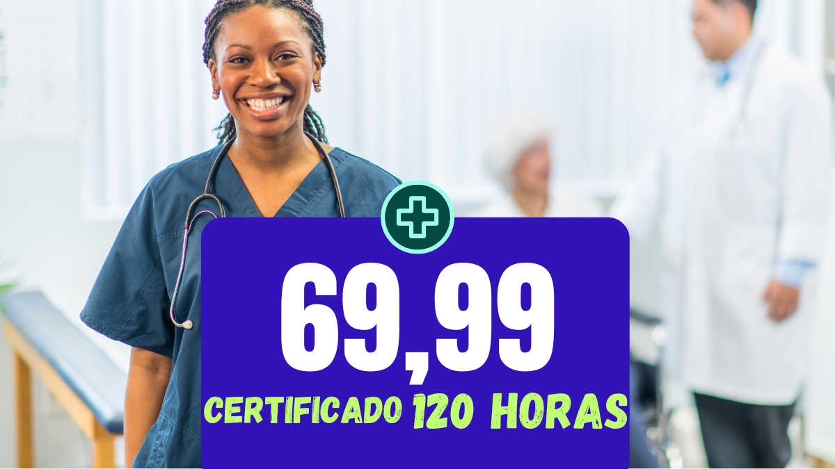 Imagem do curso Assistência de Enfermagem em Situações de Queimaduras