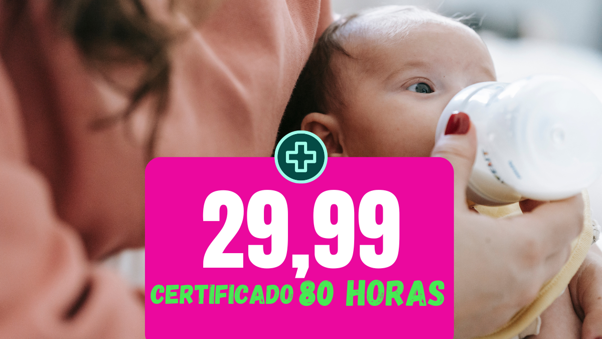 Imagem do curso Enfermagem e Amamentação: Cuidado Humanizado e Apoio à Mãe