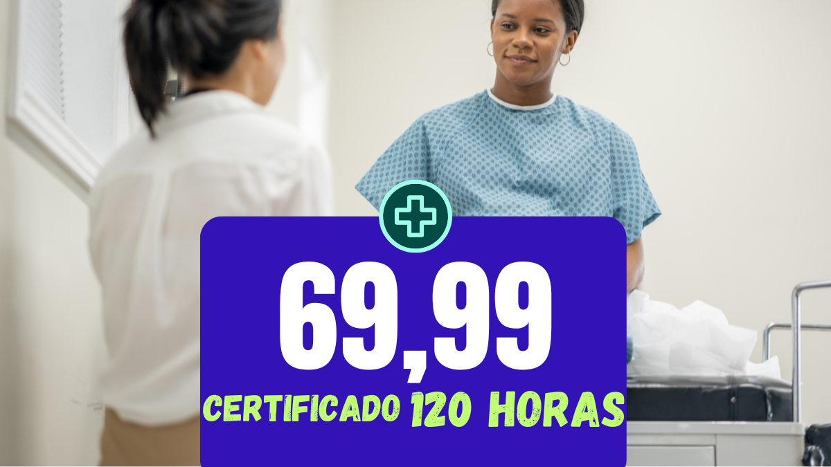 Imagem do curso Enfermagem no Pré-Natal