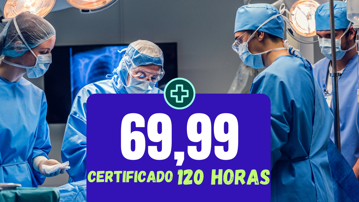 Imagem do curso Enfermagem na Sala de Cirurgia