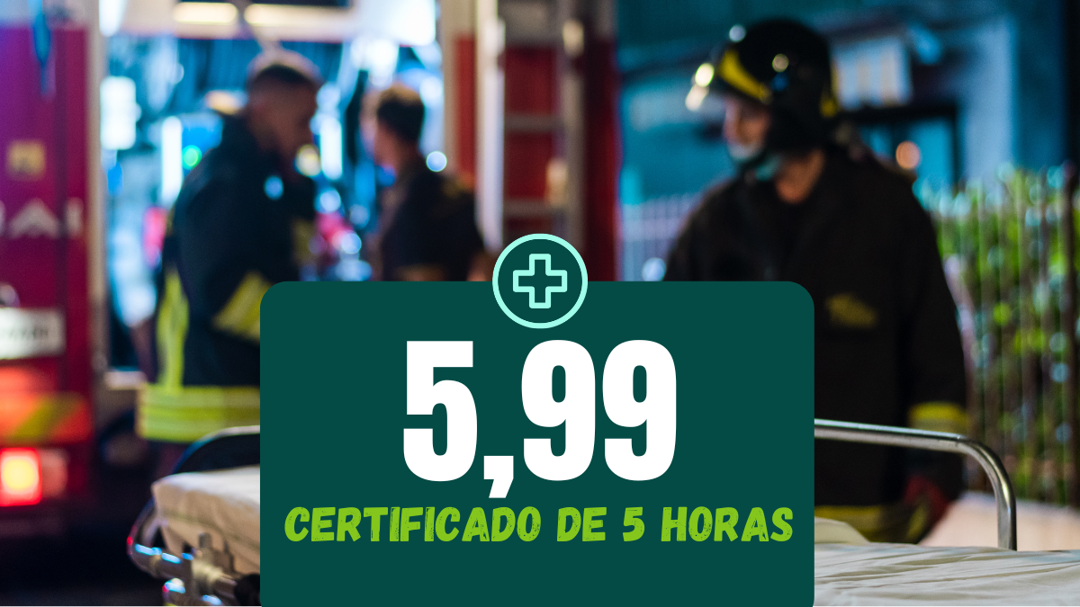 Imagem do curso Intervenção Rápida em Situações de Emergência