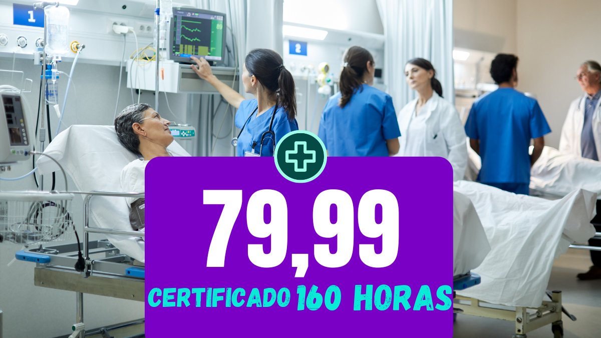 Imagem do curso Fundamentos de Enfermagem: Práticas Essenciais